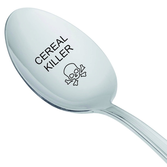 Cereal-Killer Spoon Spoon Gift 