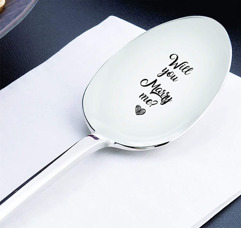 Spoon Gift Will You Marry me