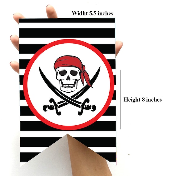3/' x 2/' HAVE A NICE DAY MATEY FLAG Black and Yellow Smiley Face Pirate Party