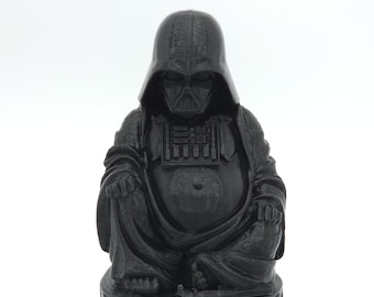 Buda de Darth Vader, figura impresa en 3D de Star Wars