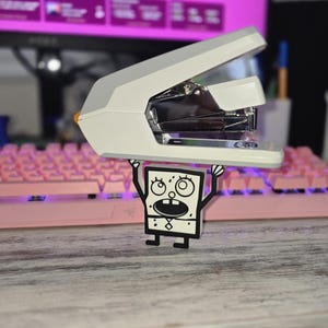 DoodleBob 鉛筆ホルダー、スポンジボブ、3D プリント鉛筆ホルダー、Me Hoy Minoy 画像 5