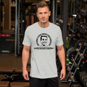 Weird Science - Chet - Unisex t-shirt - How about a nice greasy pork sandwich served in a dirty ashtray?