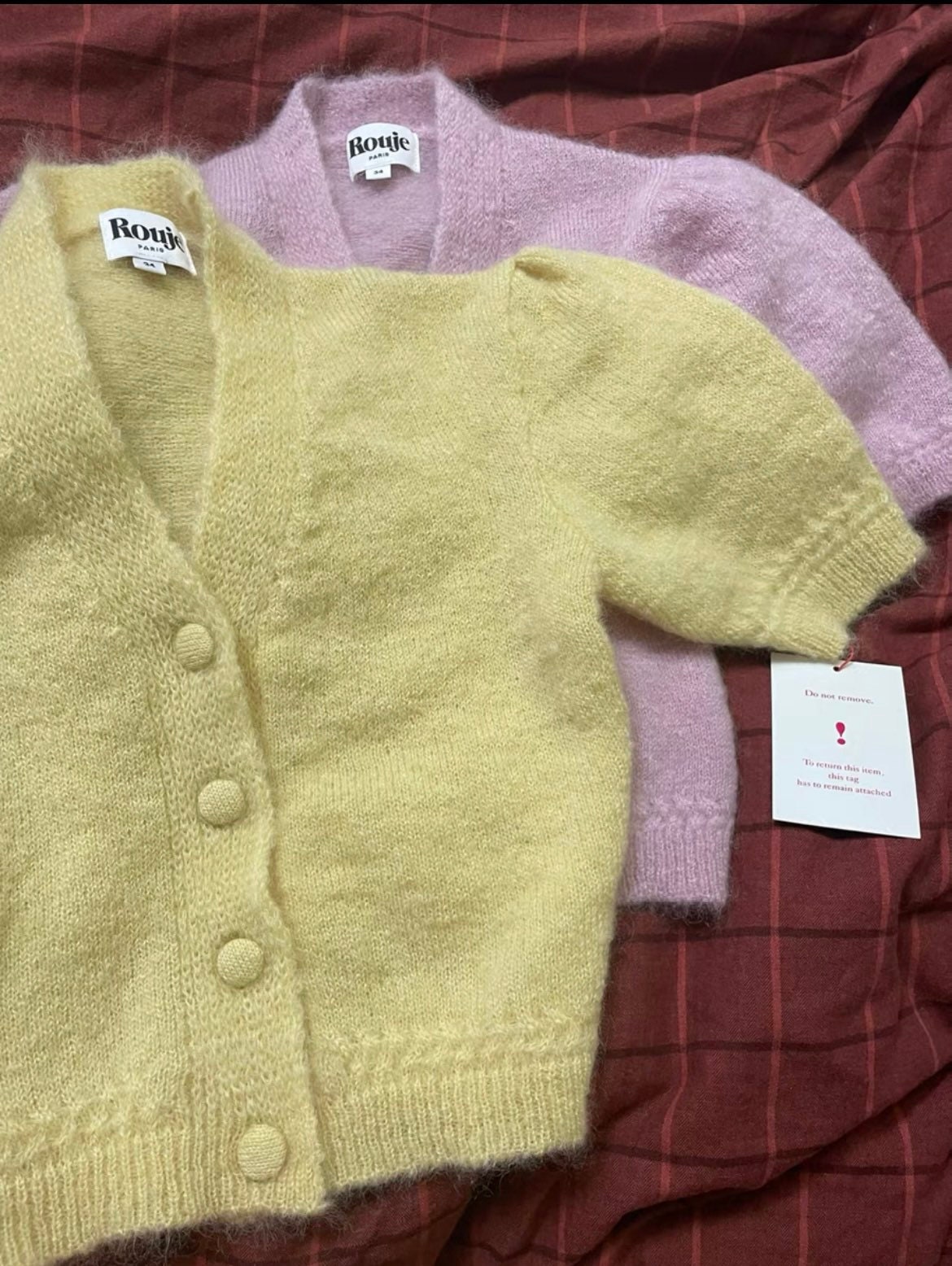 Rouje cardigan best sale