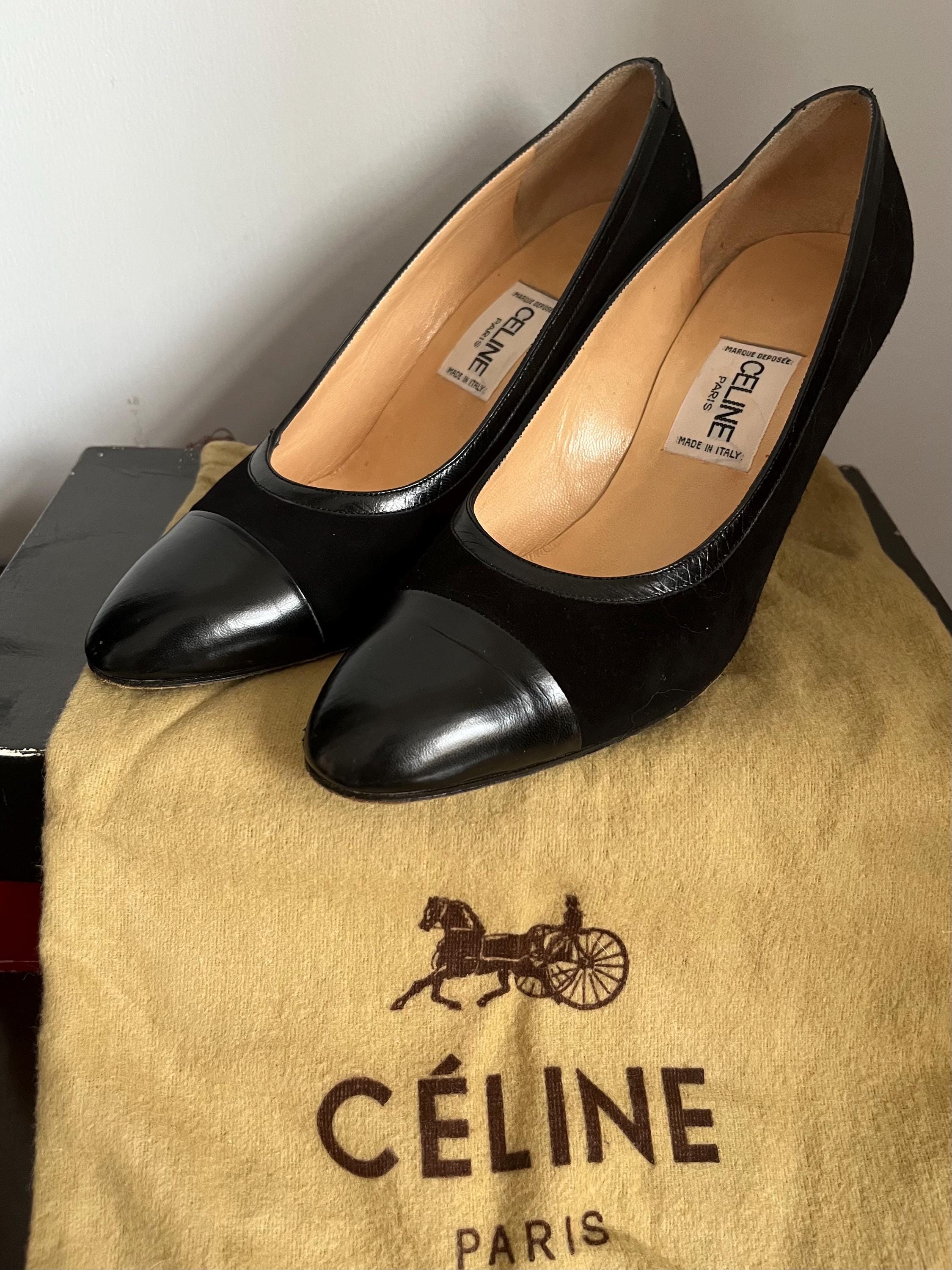 【NEW限定品】 Vintage Celine Canada Etsy - Shoes 靴