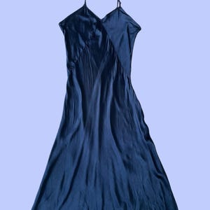 Blue slip dress - Etsy 日本