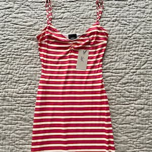 Original Pujka French Summer Slip Dress XS