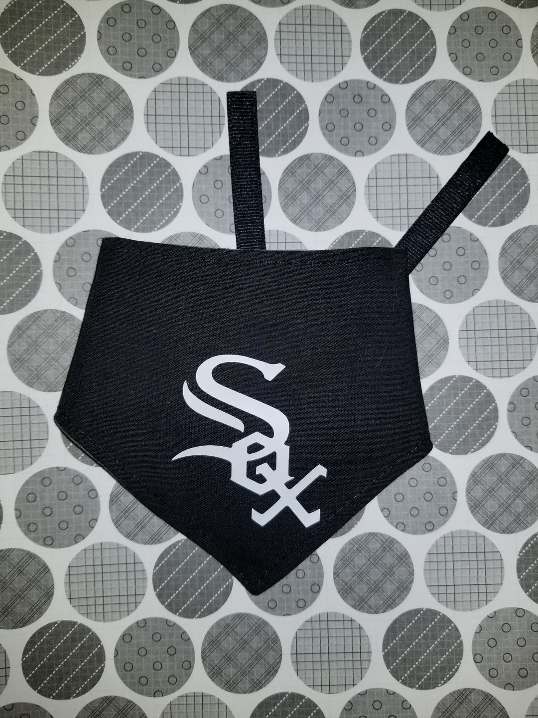 White Sox Bandana, Chicago White Sox Dog Bandana, White Sox Dog Bandana
