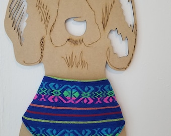 Mexican bandana, bandana mexicana, folk bandana, ethnic  bandana, dog bandana, cat bandana