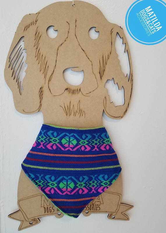 mexican dog bandana