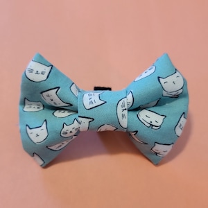 Cat bow tie, bow tie