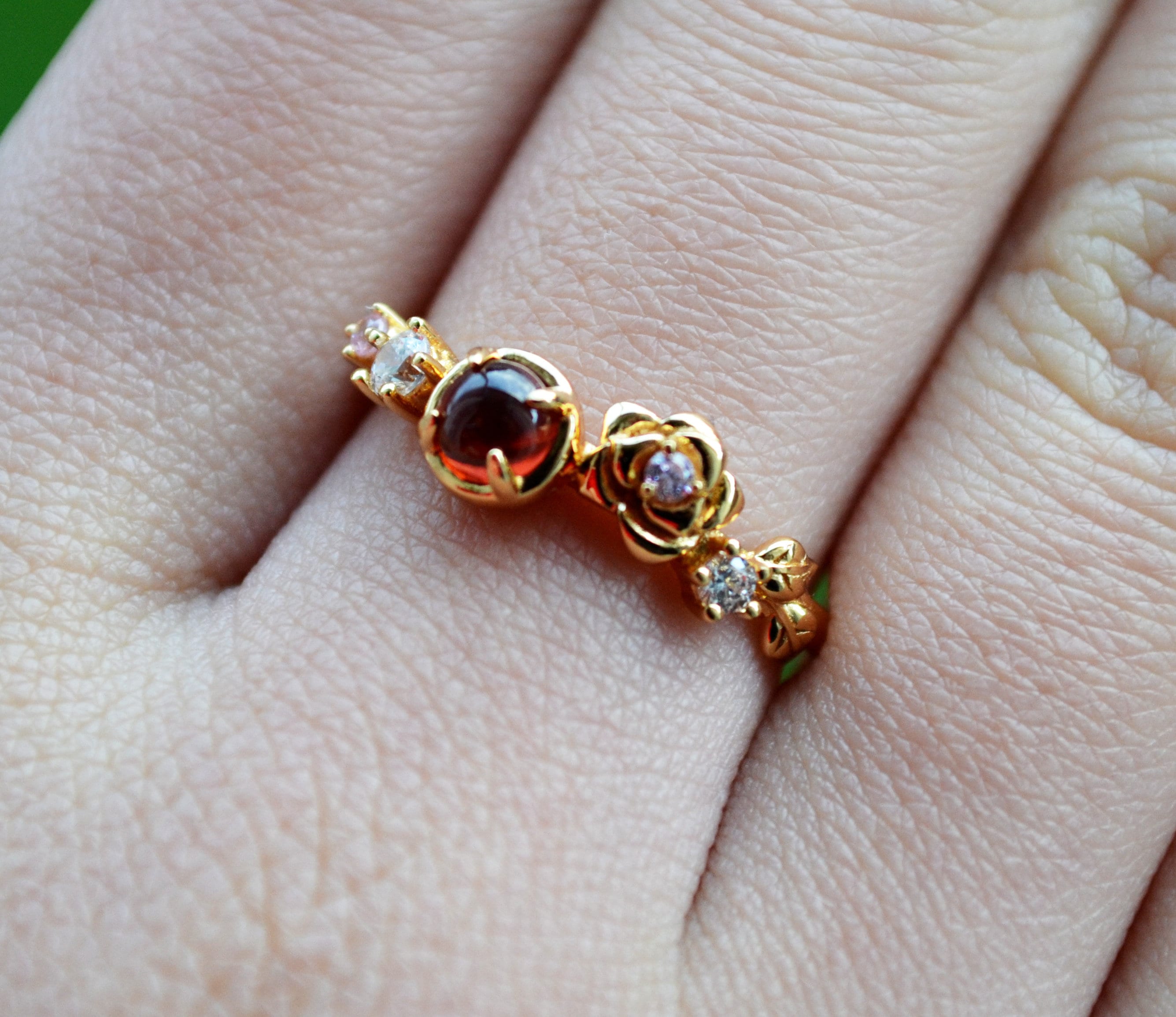 Sterling Silver 925 Yellow Gold Plated Genuine Authentic 4mm Etsy UK