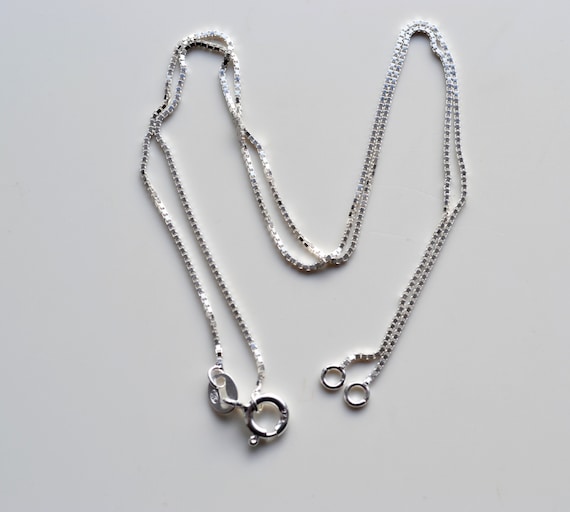Sterling silver split chain deals