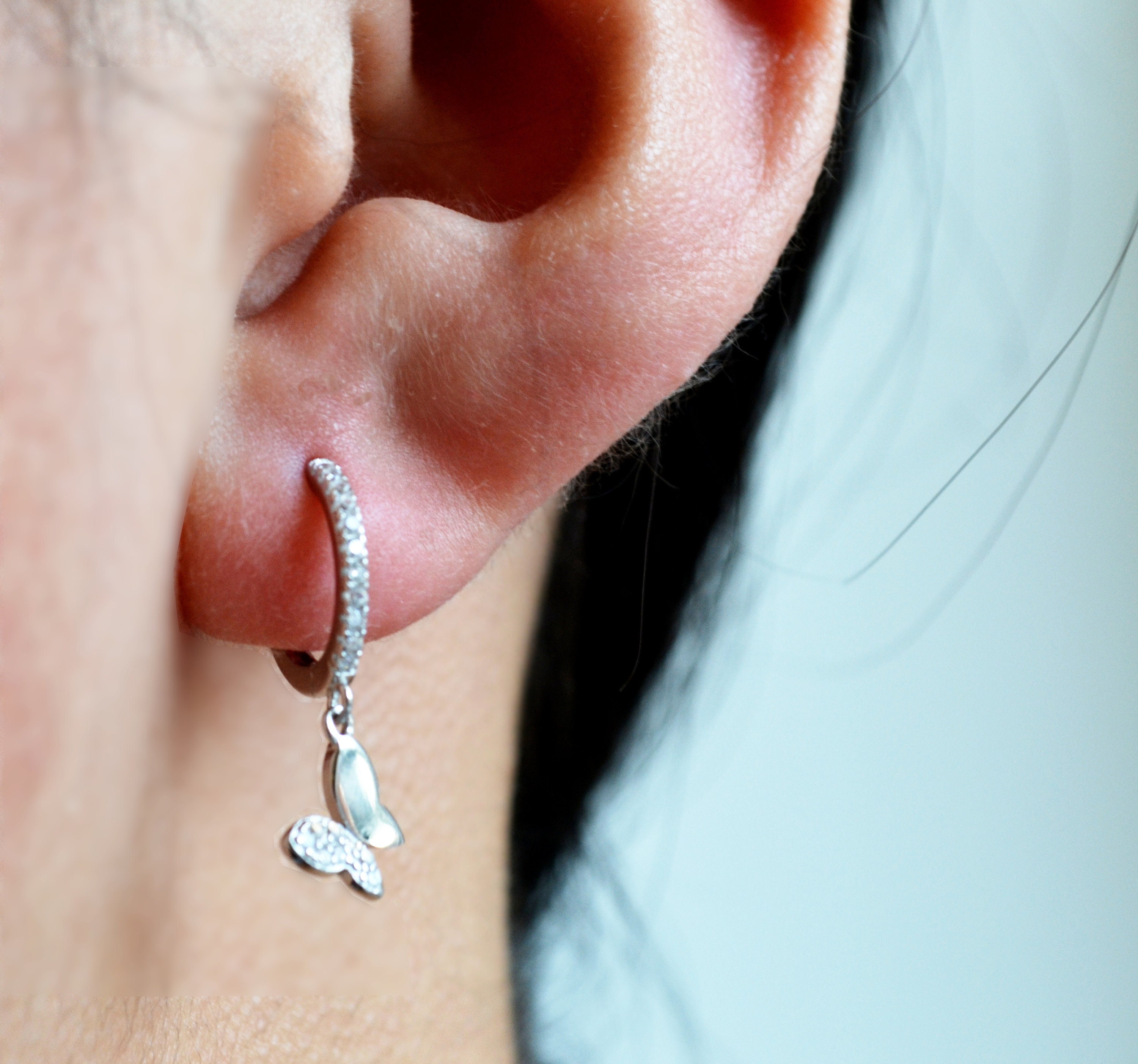 スモールドロップ シルバーピアス Silver925 – luen