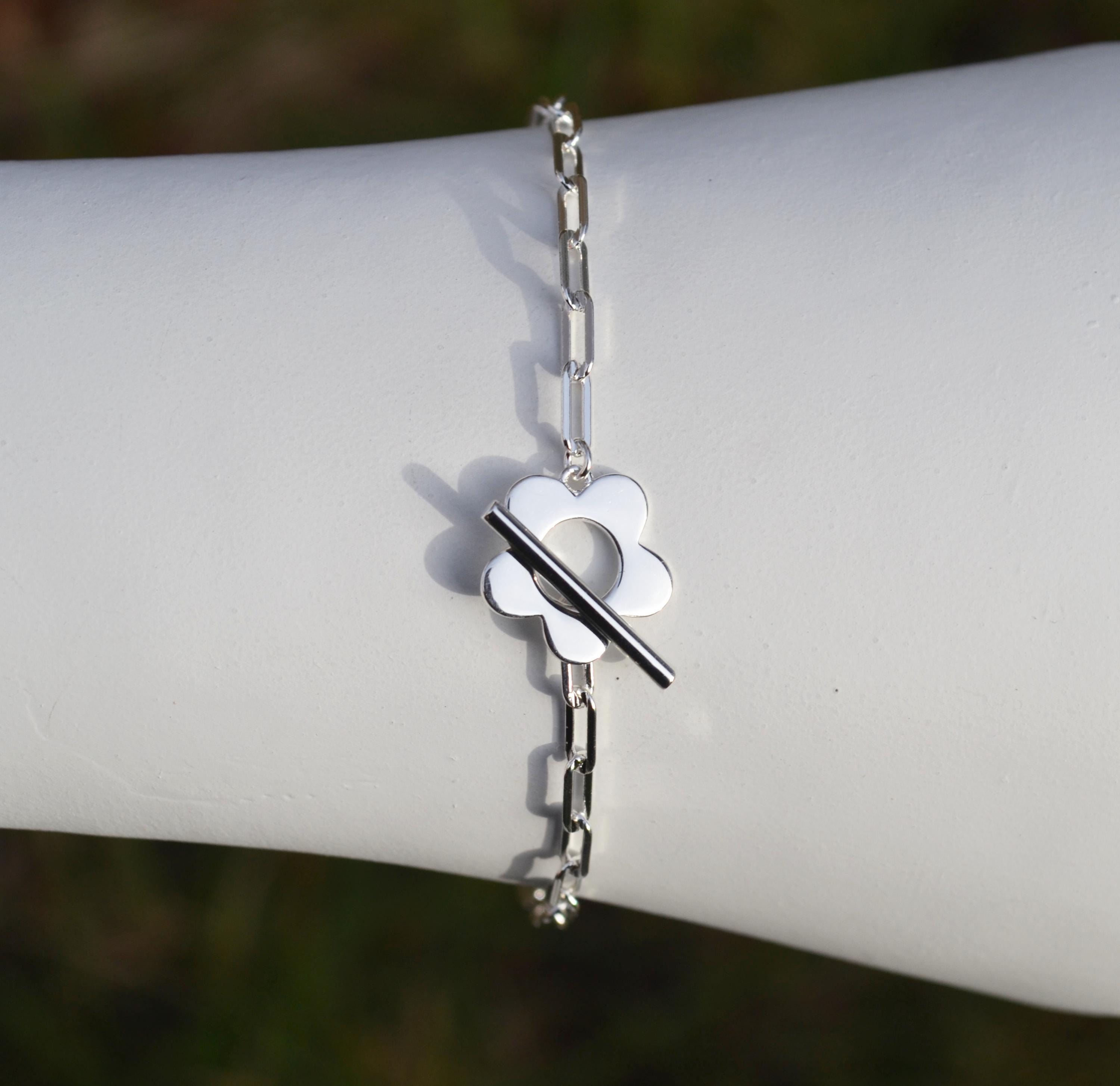 Sterling Silver 925 2.5mmx5mm Paper Clip Link Chain With