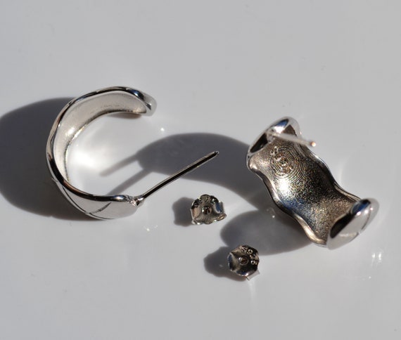 アクセサリーその他 MIDNIGHT MOMENT - curve earring - silver MIDNIGHT MOMENT