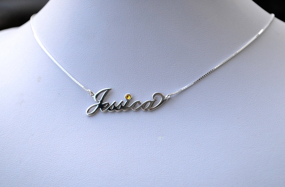 Sterling Silver Fine Necklaces & Pendants 925 Metal Purity Carrie ...