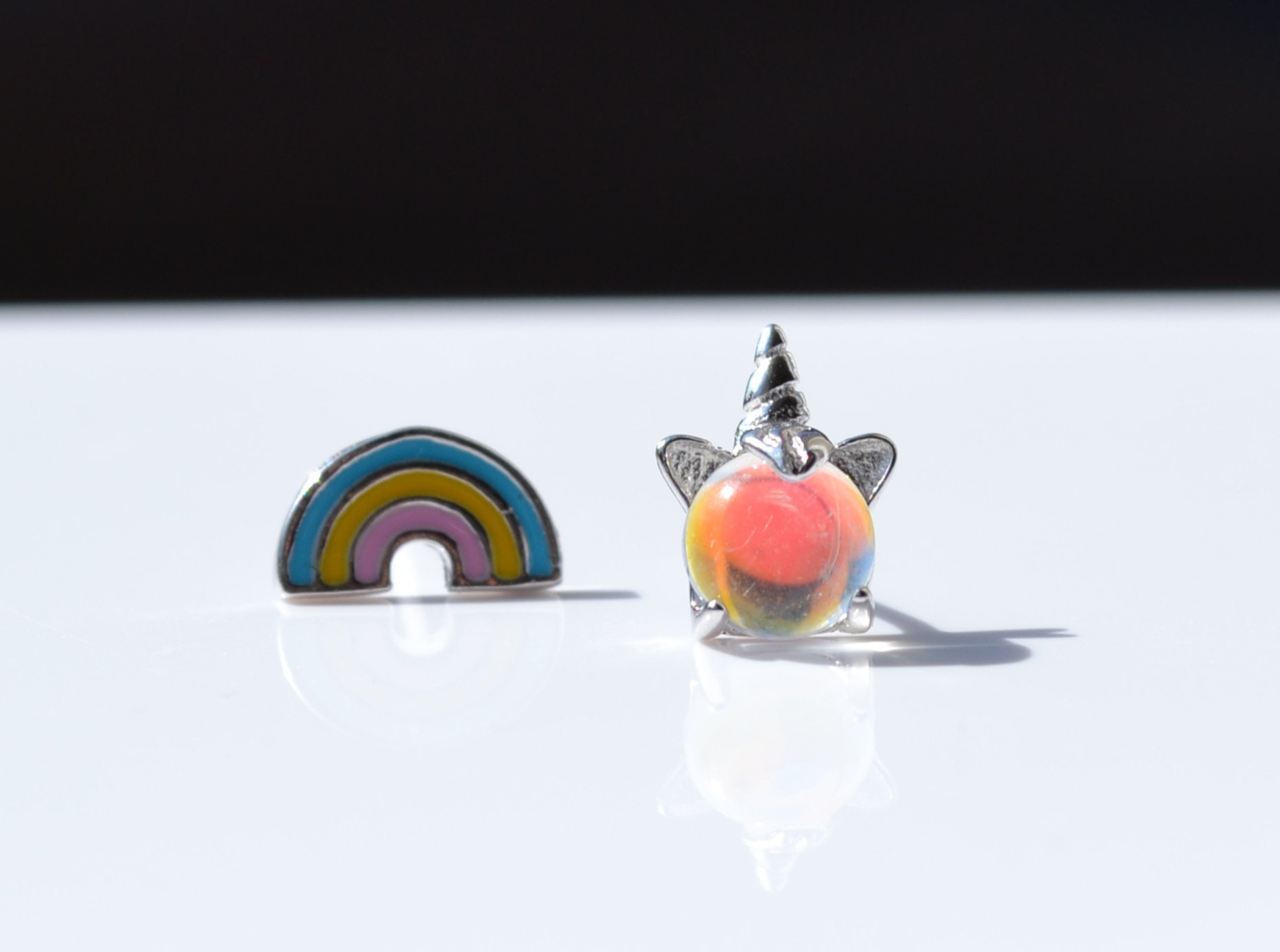 Set Di Orecchini E Ciondolo In Opale Di Fuoco Triplet Australiano - Foto 9