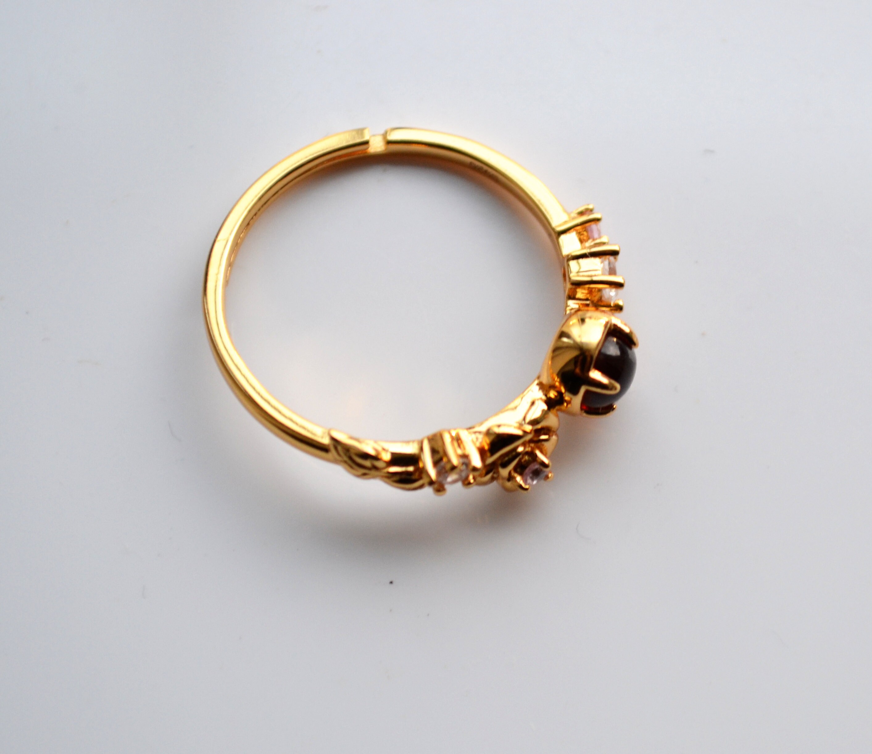 Sterling Silver 925 Yellow Gold Plated Genuine Authentic 4mm Etsy UK