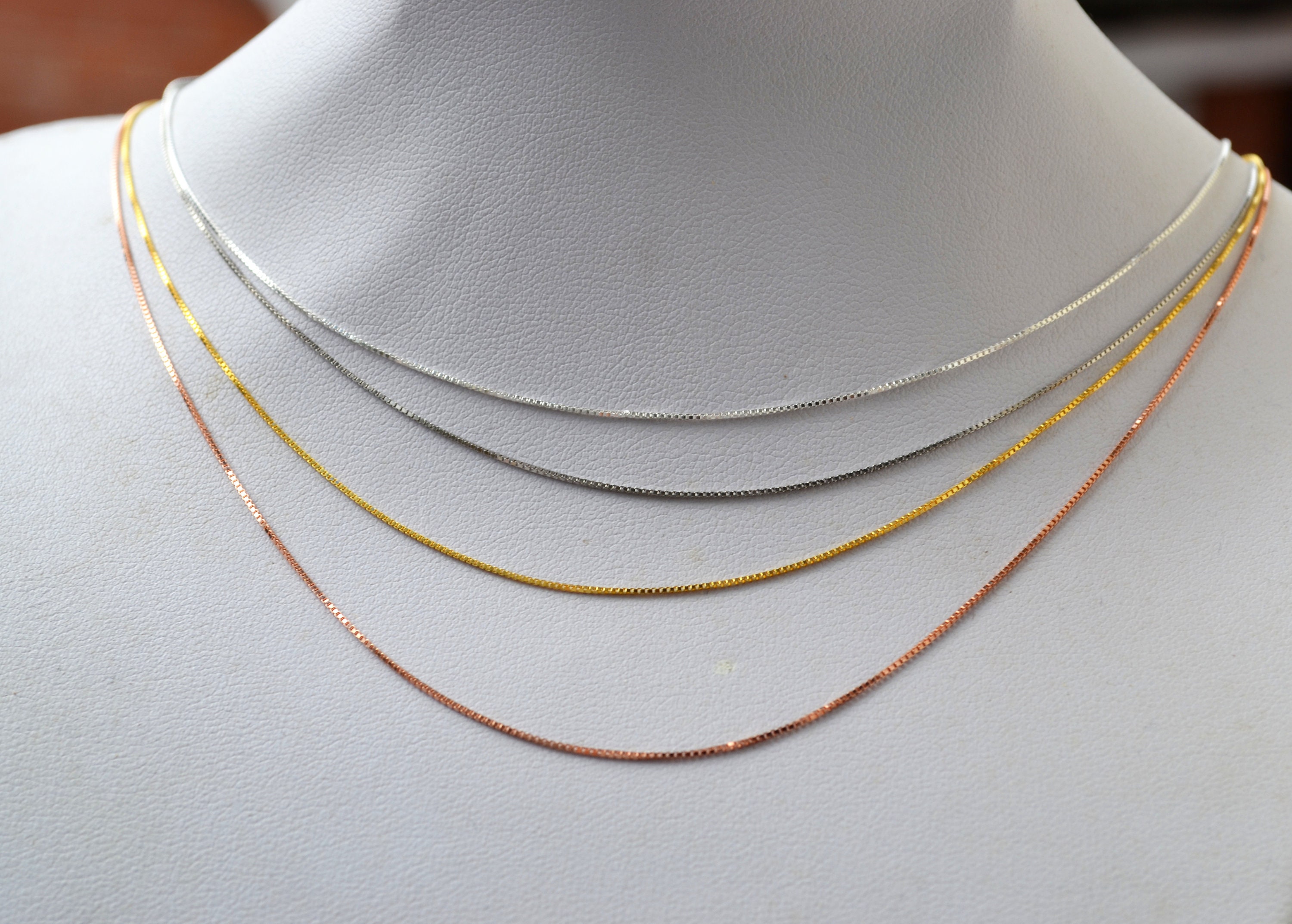 Sterling Silver 925 Rhodium Plated, Rose Gold Plated, Yellow Gold
