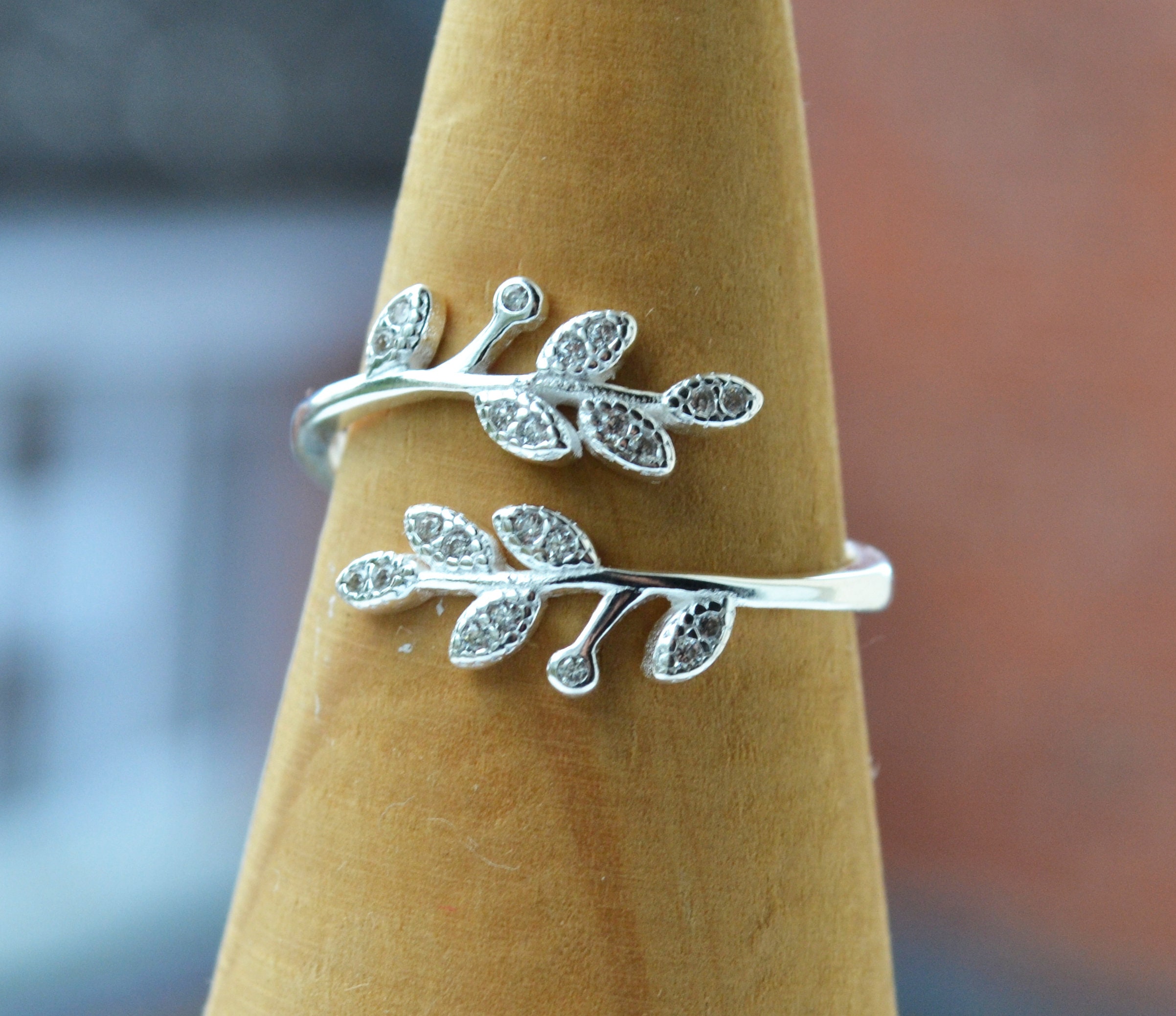 JaneFashions Sterling Silver CZ Engagement Ring Band - Half Sizes 2.5 To 15, Brand New