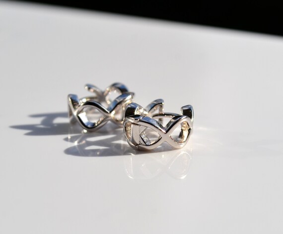 Ganci Argento 925 Orecchini Gotici Lunghi A Goccia - Crocifisso, Croce E Teschio Con Ganci In Argento 925 Orecchini Crocifisso Teschio