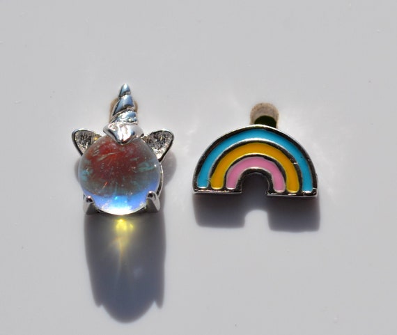 Orecchini Unicorno I Piccini Con Stellina Personalizzabili - Gioiel - Foto 9