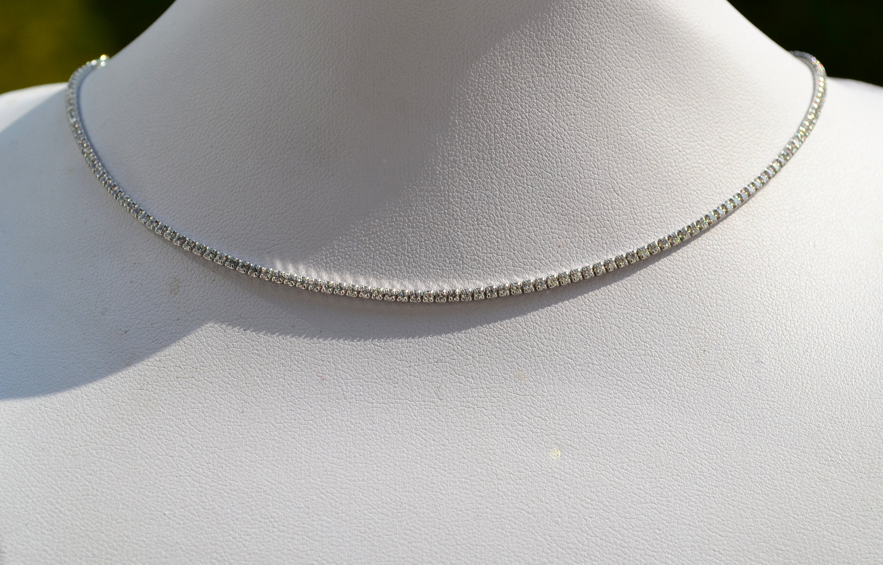ネックレス・チョーカー [BLACKPURPLE] snake tennis cubic necklace BLACKPURPLE】[blacklabel] snake tennis cubic necklace 52cm