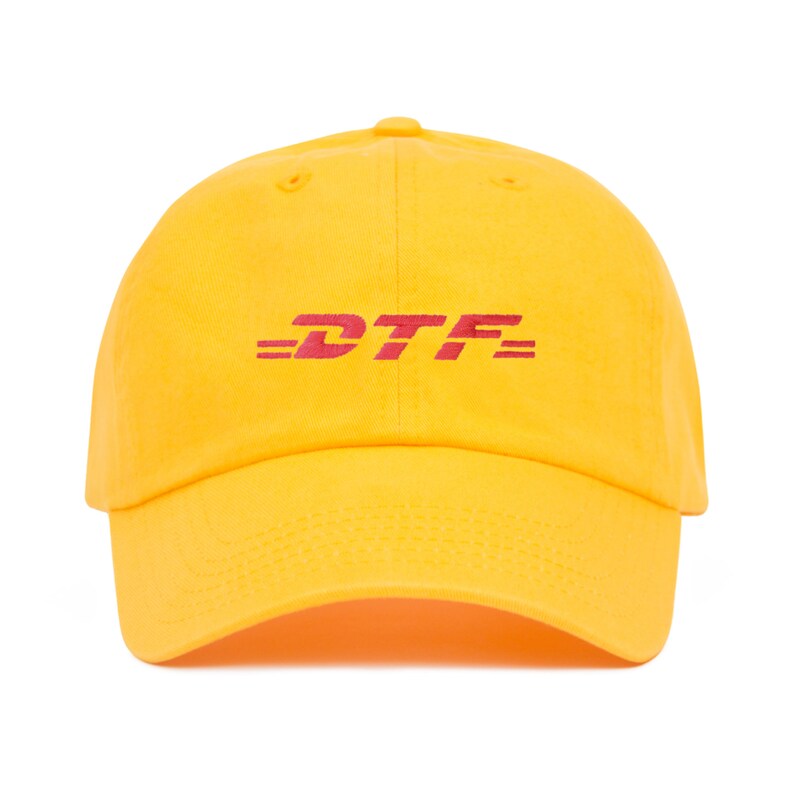 DTF Dad Hat DDLG Clothing Tumblr Aesthetic Tumblr Clothing Logo Clothing Aesthetic Clothing Baseball Hat VSCO Clothing