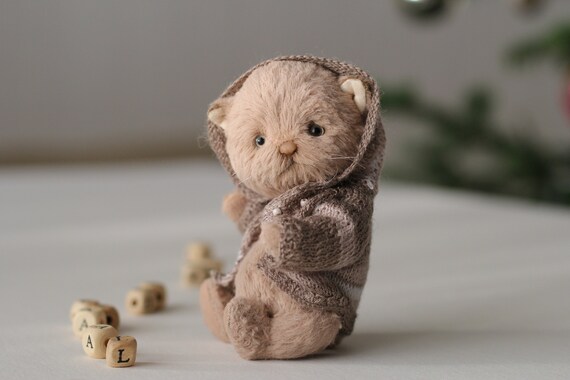 cat teddy bear gift