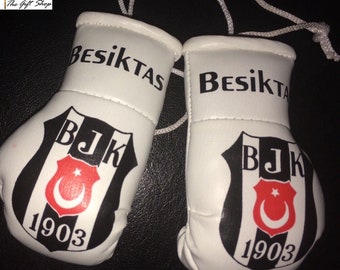 mini boxing gloves car accessories