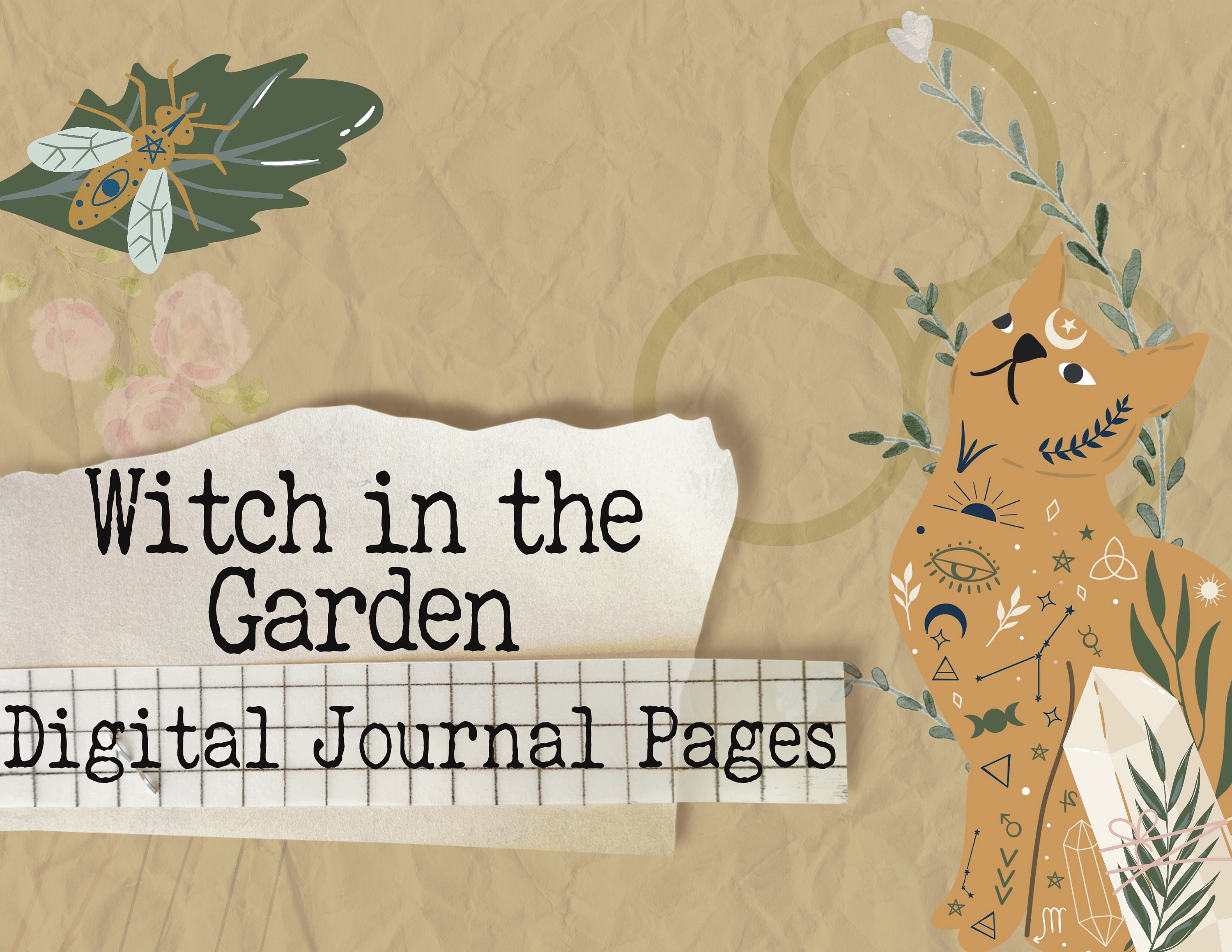 Green Witch Witchcraft Series: The Green Witch's Garden Journal