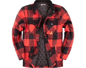 Visive Flannel Shirt Comfortable & Stylish for Everyday Wear Button Down Fleece Shirts for Mens