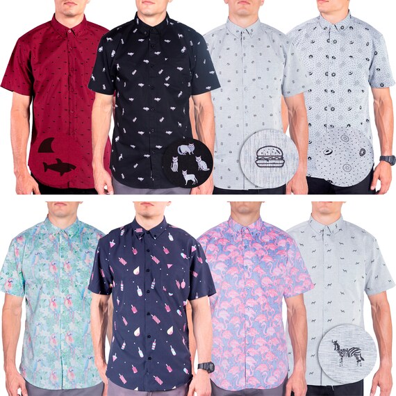 big mens button down shirts
