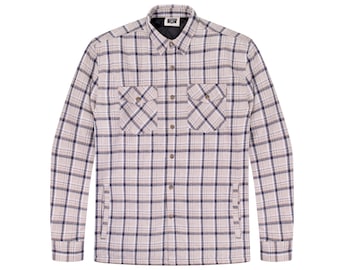 Visive Flannel Shirt Jacket Big and Tall Button Down Fleece Shirts for Mens Size M - 5XL