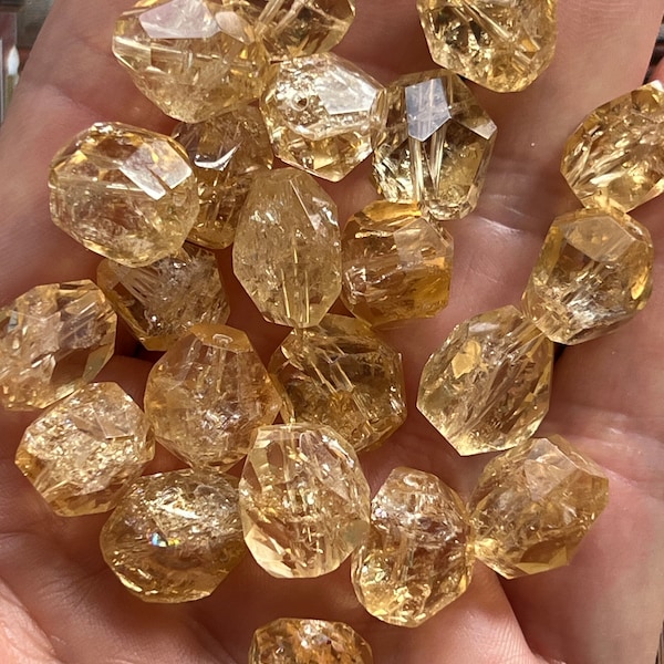 One-of-a-Kind! 2pcs Fine Hand Cut Rare 7A Stunning Icy Transparent Natural Citrine Faceted Ovalis Bead -10x12mm, Citrine Bead, Healing Stone