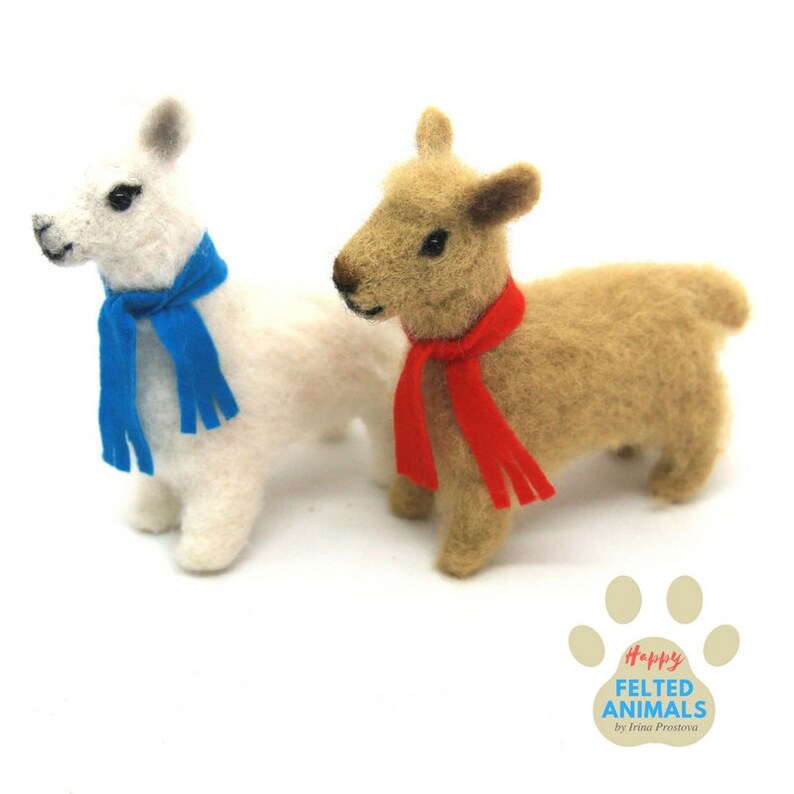 Alpaca Needle Felting Tutorial Beginner Needle Felting Books Etsy