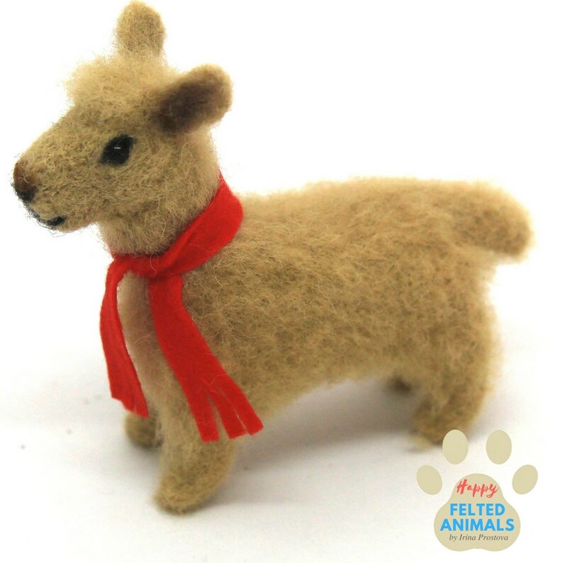 Alpaca Needle Felting Tutorial Beginner Needle Felting Books Etsy