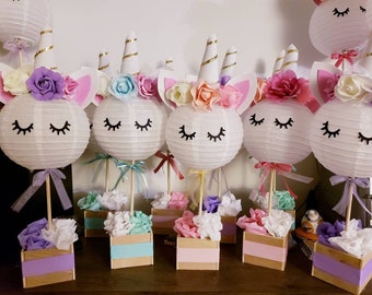unicorn party etsy