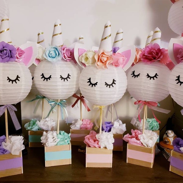 Eenhoorn Party Centerpiece, Unicorn Decor, Unicorn Decoratie
