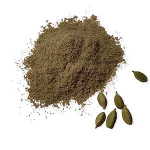 Green Cardamom Powder Freshly Ground to Order Elaichi Elettaria Cardamomom Elaichi Hari Choti Veldoda Velchi Elchi