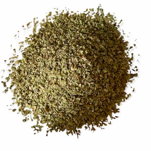 Dried Oregano Leaves Origanum Vulgare Leaves Picked Fresh and Dried to Order aka Wild Marjoram