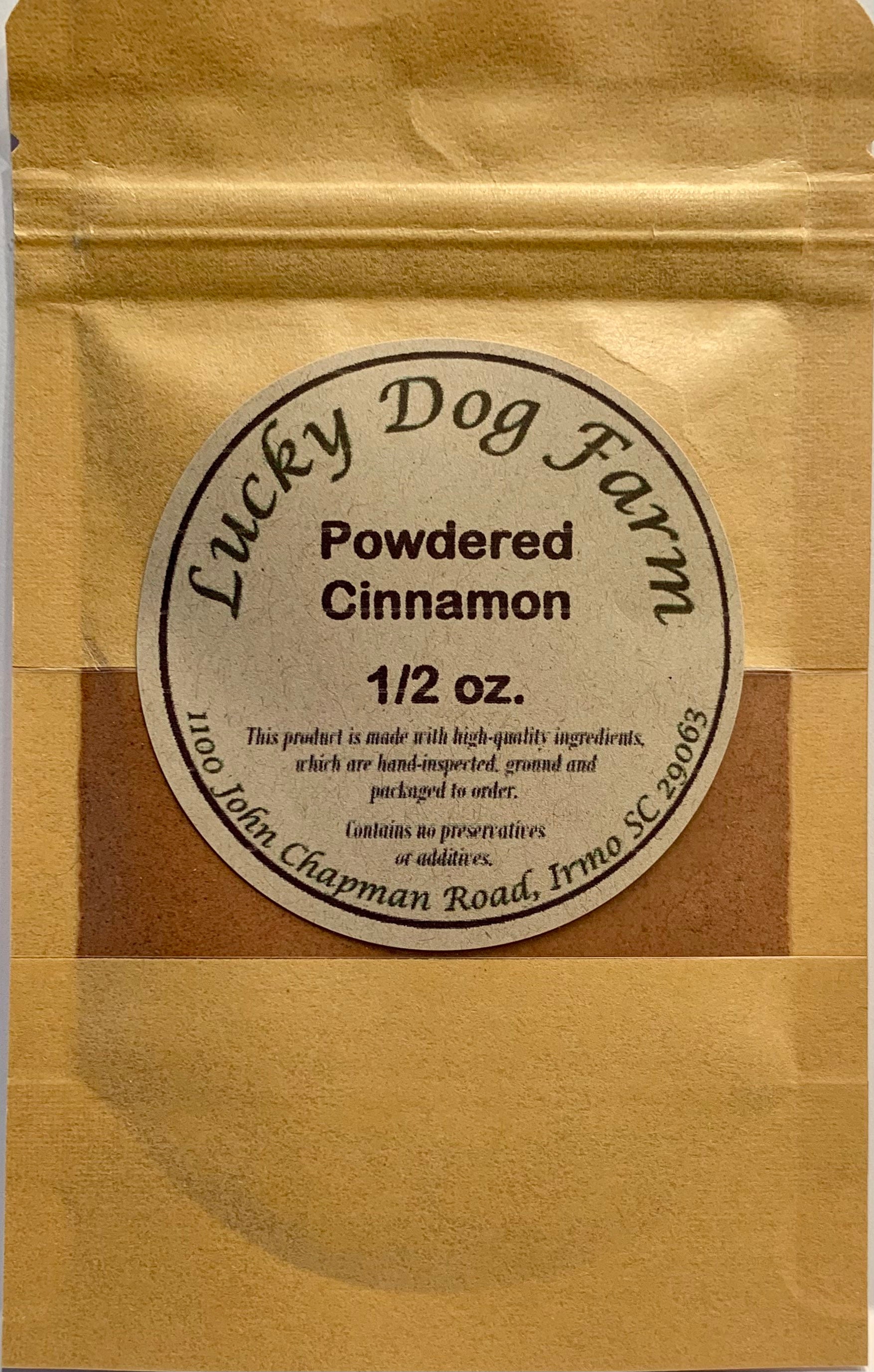 Cinnamon Powder Freshly Ground to Order Dal Chinni Powder Cinnamon Gui ...