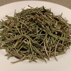 Dried Rosemary Leaves Petals Fresh Picked and Dried to Order