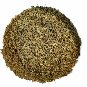 Dried Thyme Leaves Thymus Vulgaris Picked Fresh and Dried to Order Aromatic