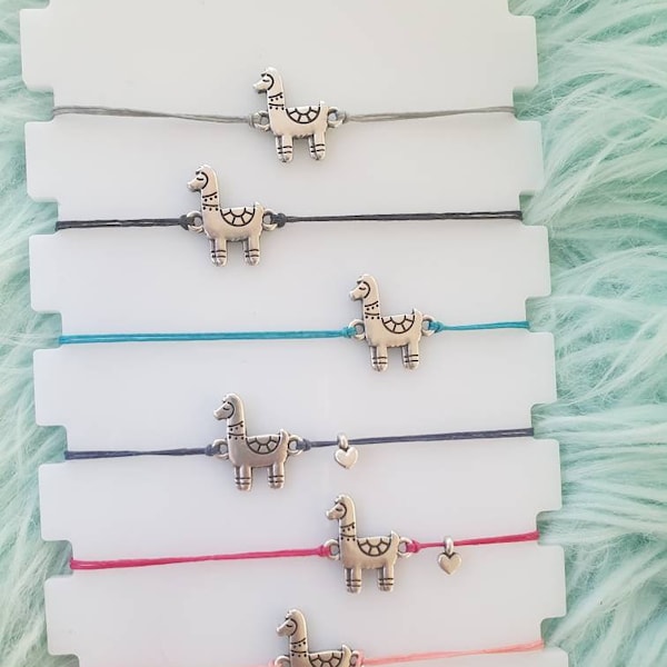 Silver Llama Cute gift, Llama bracelet,  Llama birthday gift,  Llama jewelry,  Llama lover, Christmas gift Animal lover, Gift for women