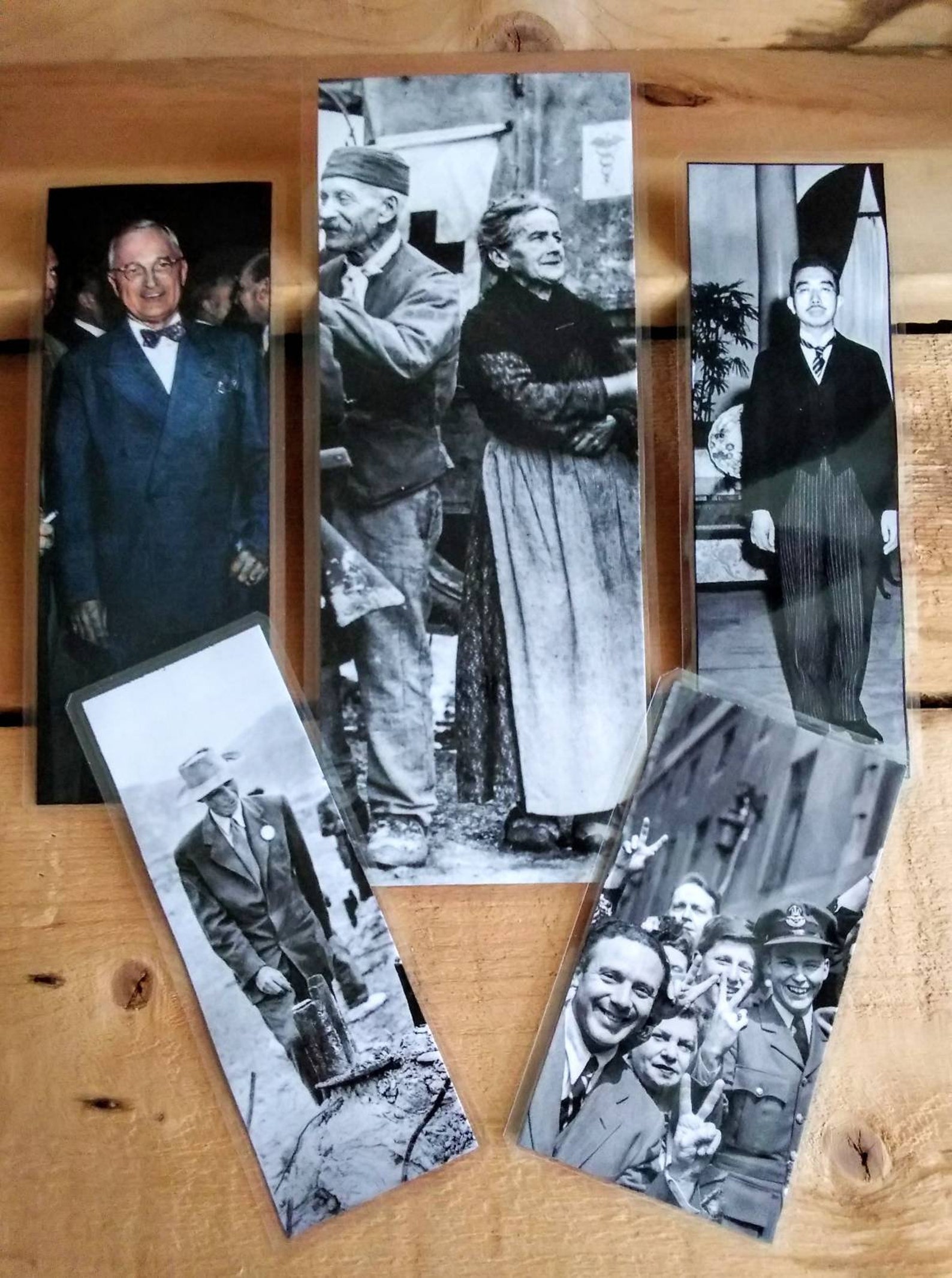 World War I &amp; II Bookmark Set Of 3 | Etsy
