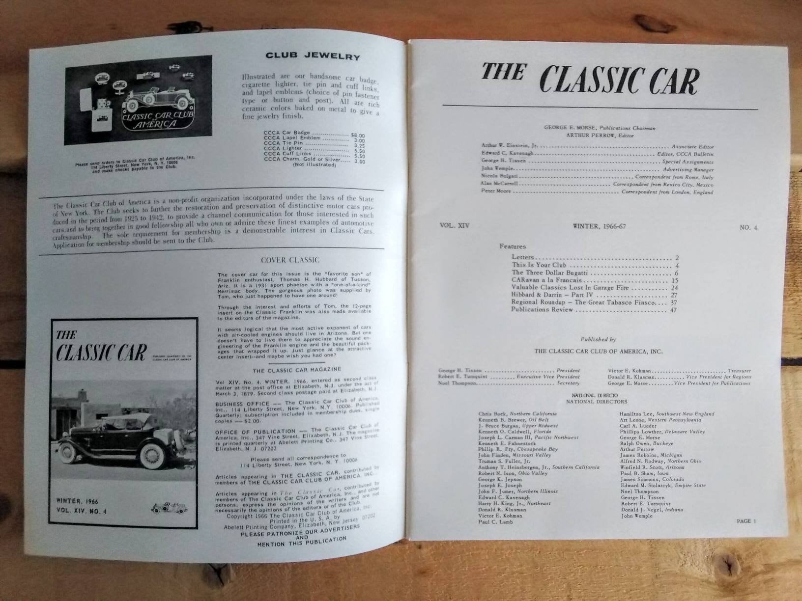 Classic Car & Antique Automobile Magazine Pair From the - Etsy