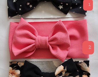 Big Bow headband