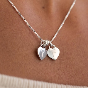Sterling Silver Heart Pendent Necklace – 100Sterling