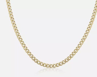 Gouden ketting ketting, gouden gelaagdheid ketting, gouden sierlijke ketting, stapel ketting, minimale sieraden, minimalistische ketting, water bewijs